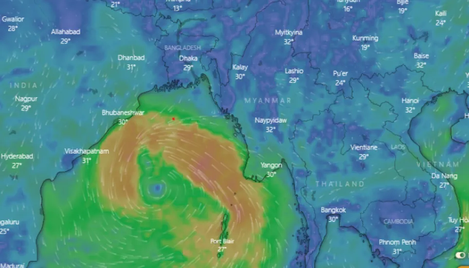 Depression over Bay intensifies into deep depression