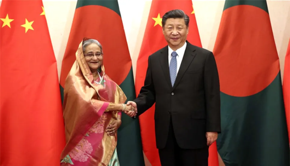 PM felicitates Chinese President Xi on re-election as CPC general secretary