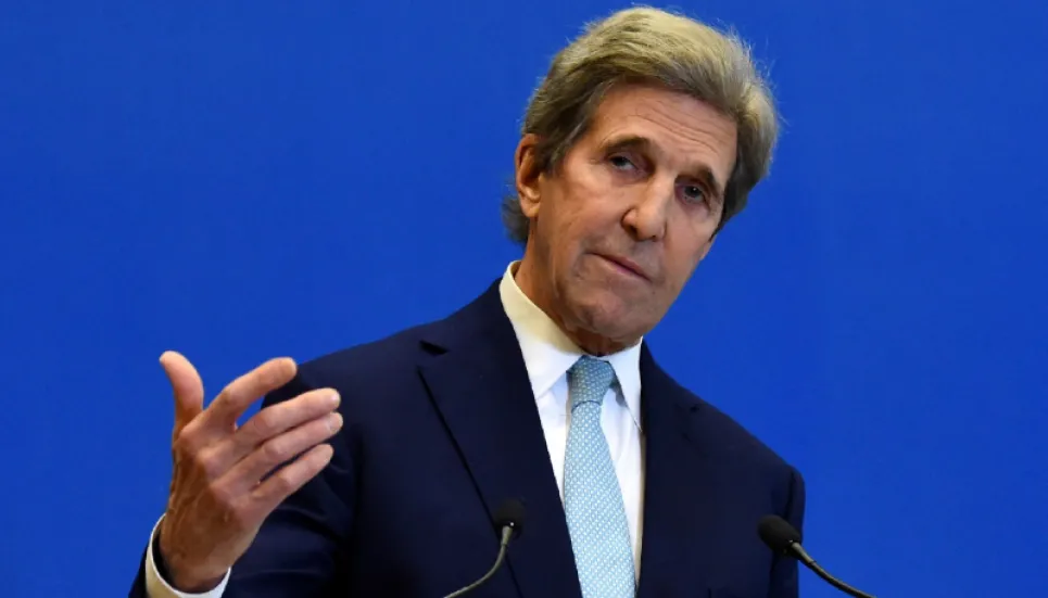 John Kerry praises Bangladesh for climate change adaptation, mitigation initiatives