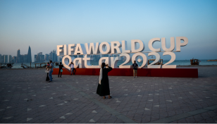 World Cup warming up because of climate change