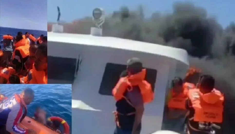 13 dead after Indonesia boat fire