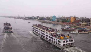 Inland water transport operations resume as Sitrang weakens