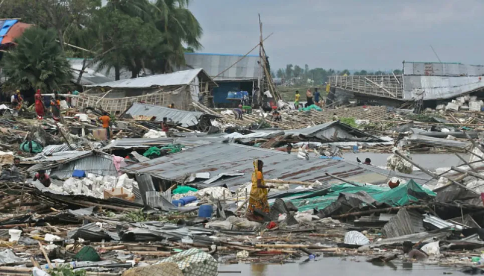 Cyclone Sitrang: 10,000 houses, 6,000 hectares of cropland damaged