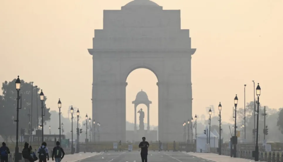 Post-Diwali Delhi wakes to toxic firecracker smog