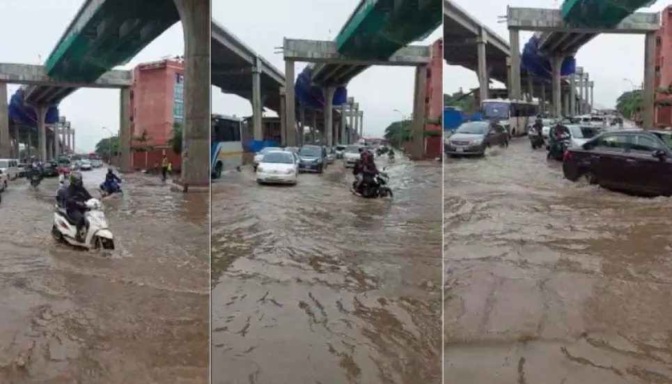 Dhaka commuters suffer aftermath of Cyclone Sitrang