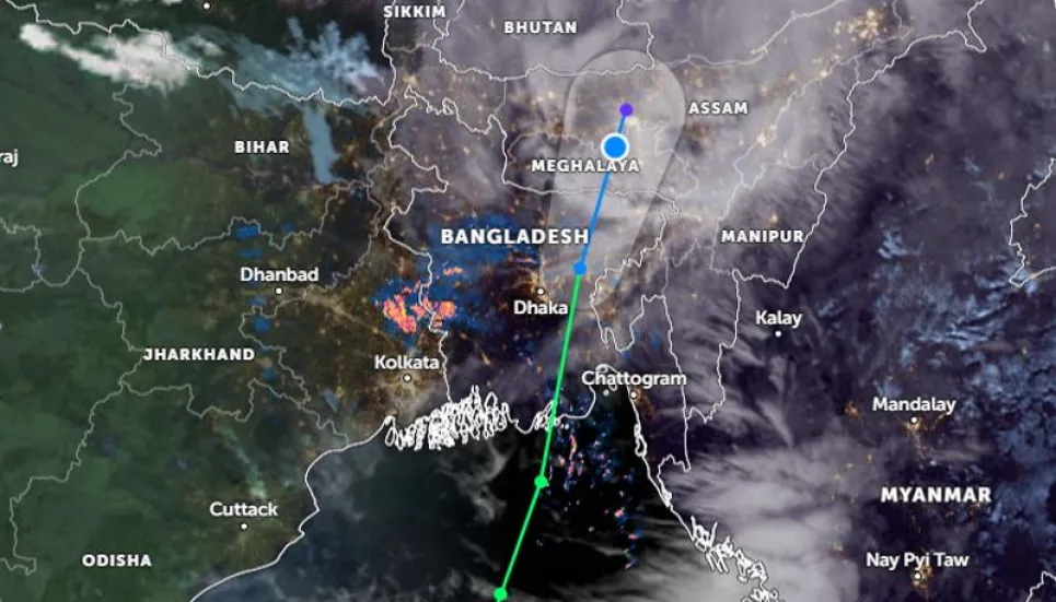 Cyclone Sitrang to disappear by 3pm: Met Office