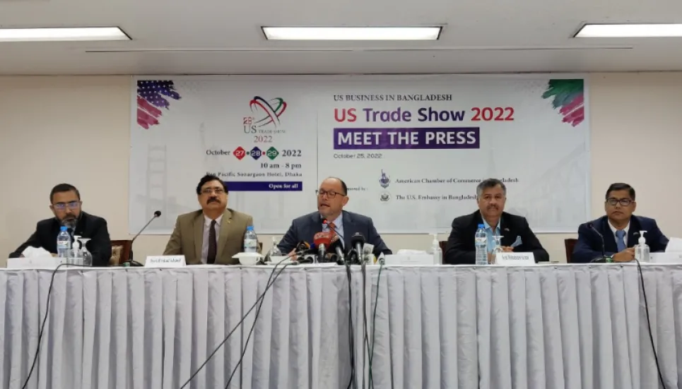 Trade show to promote US-Bangladesh ties: Peter Haas