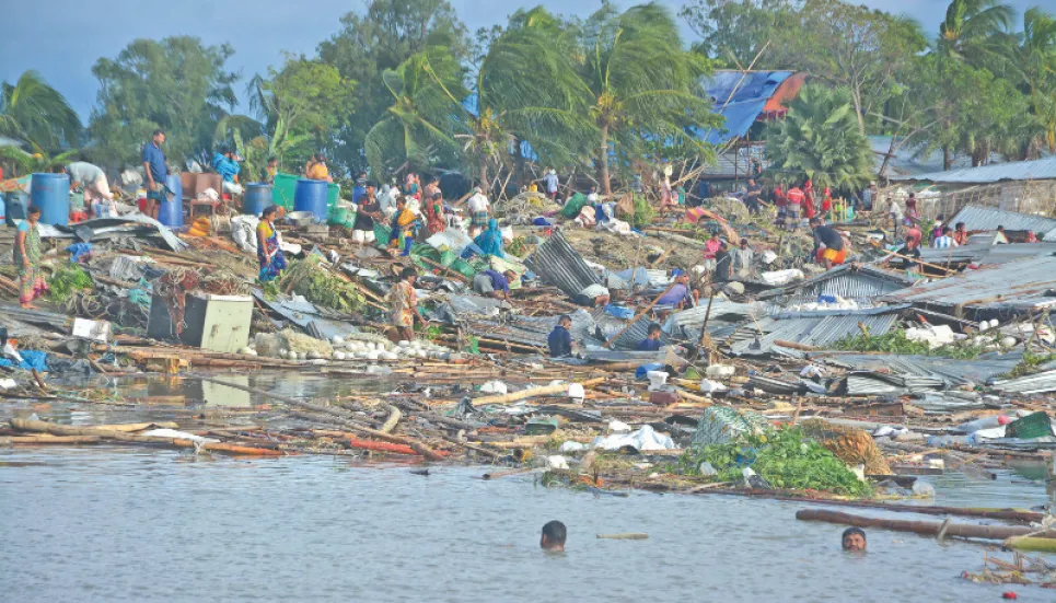 Fresh cyclone may hit Bangladesh in November