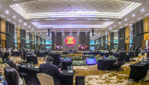 ASEAN ministers hold talks on festering Myanmar crisis