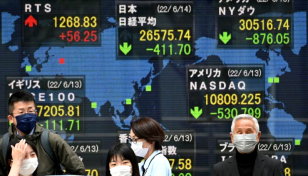 Asian markets mixed ahead of US midterms