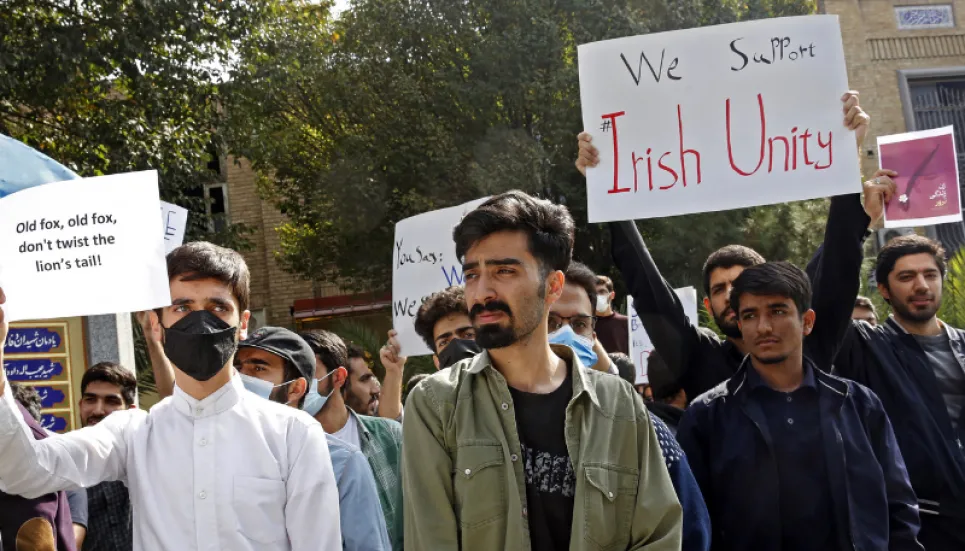 Iran protest deaths mount as Tehran vows 'severe response' to shrine massacre