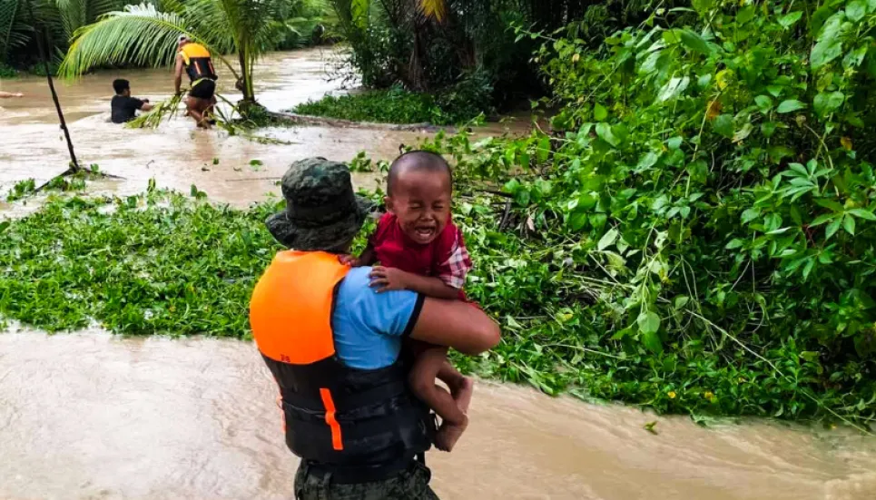 At least 67 killed as storm lashes southern Philippines