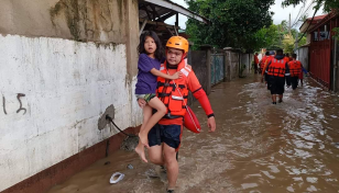 Philippines sharply revises storm death toll down to 45