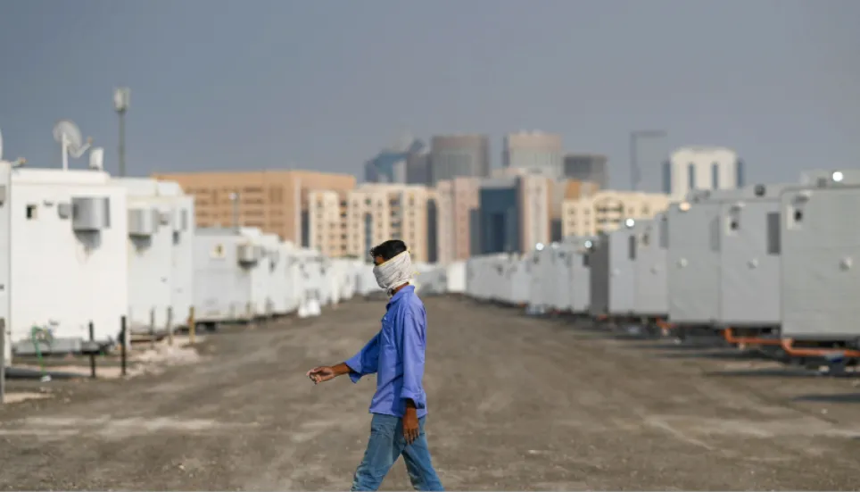 Thousands of workers evicted in Doha ahead of World Cup