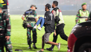 32 children died in Indonesia stadium disaster