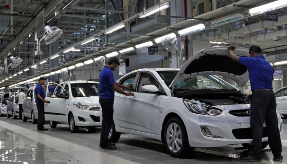 Hyundai cars to be assembled in Bangladesh by Dec
