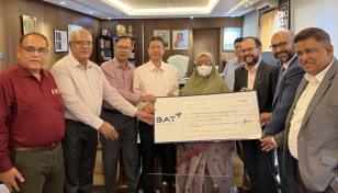 BAT Bangladesh contributes Tk 15.73cr to labour welfare fund