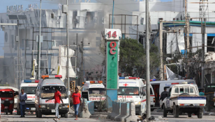 Death toll from Somalia twin bombings climbs to 100