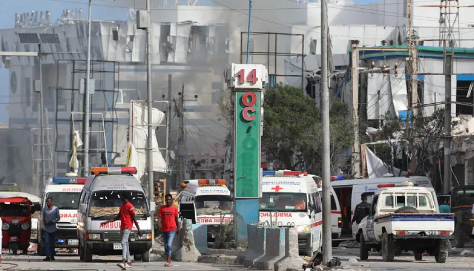 Death Toll From Somalia Twin Bombings Climbs To 100 - The Business Post