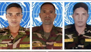 UN condoles death of 3 Bangladeshi peacekeepers