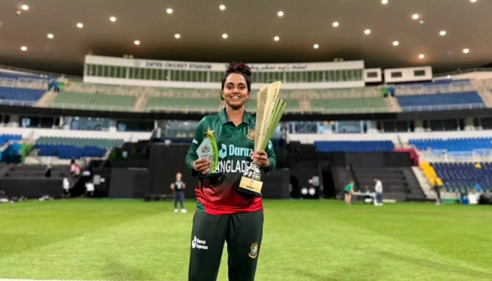 Nigar nominated for ICC Player of the month