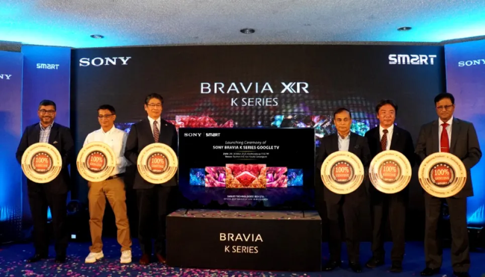 Sony-Rangs brings K Series BRAVIA LED TV in Bangladesh 