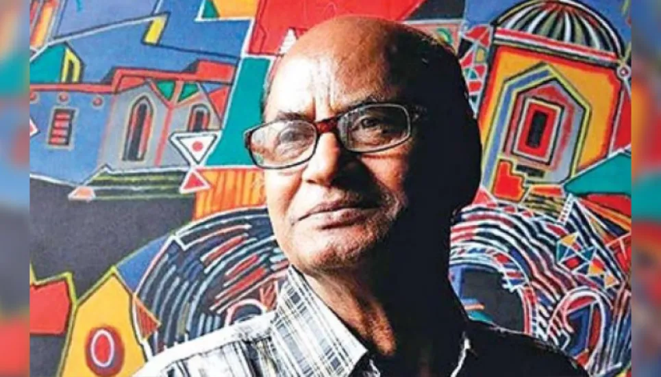 Eminent painter Samarjit Roy Chowdhury passes away