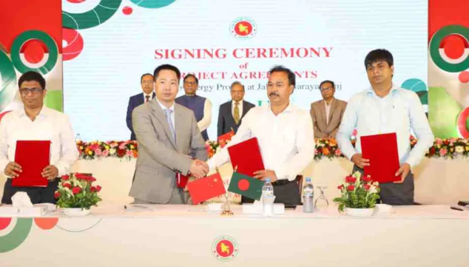 Deal signed to set up Bangladesh’s 2nd waste-to-energy project