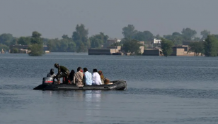 Nobody knows where their village is': New inland sea swamps Pakistan