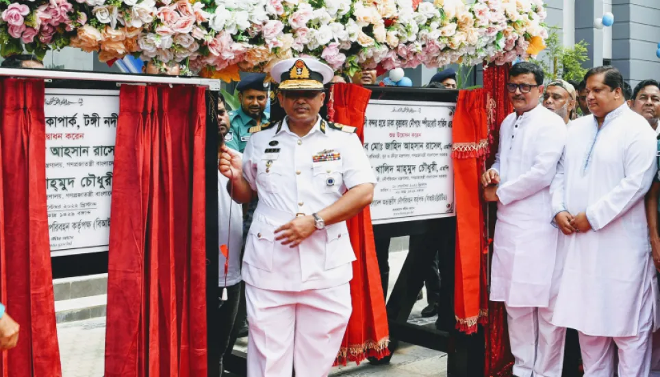 Dhaka circular waterway speedboat service launched