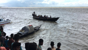 4 missing after boat capsises in Padma River