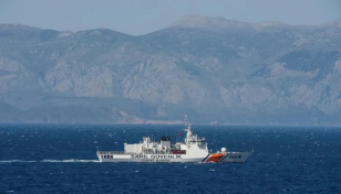 Greek coast guard fires on cargo ship in Aegean: Turkey