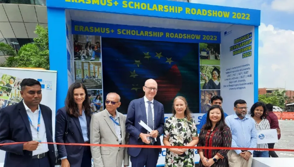 EU envoy launches ‘Erasmus+ Roadshow’ in Bangladesh