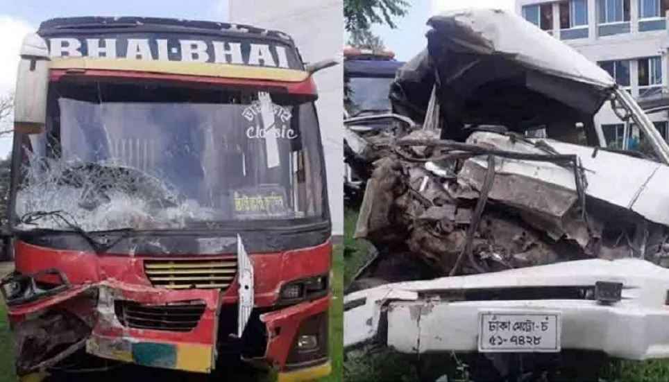 Newborn among 3 killed in Rangpur road accident