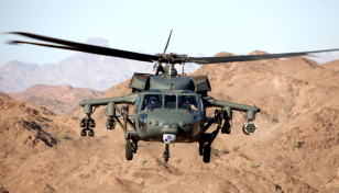 3 Taliban killed as Black Hawk helicopter crashes during training