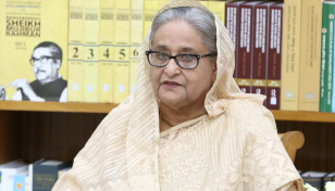 Bangladesh committed to keeping global peace: PM