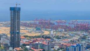 Sri Lankan 'white elephant' Chinese tower to open