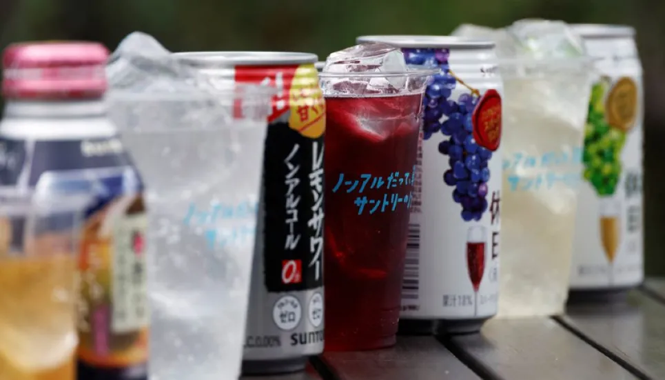 Japan liquor businesses turn to non-alcoholic drinks to attract Gen Z