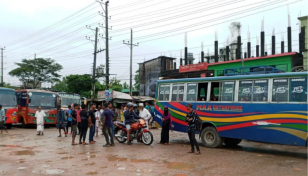 Transport workers' stir hits commuters hard in Sylhet