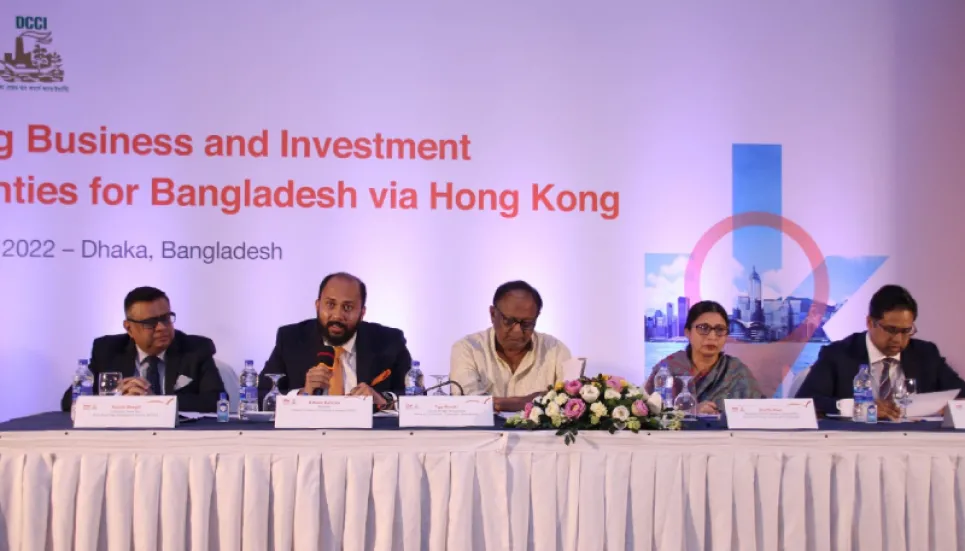 Bangladesh-Hong Kong trade opportunities still untapped: Speakers