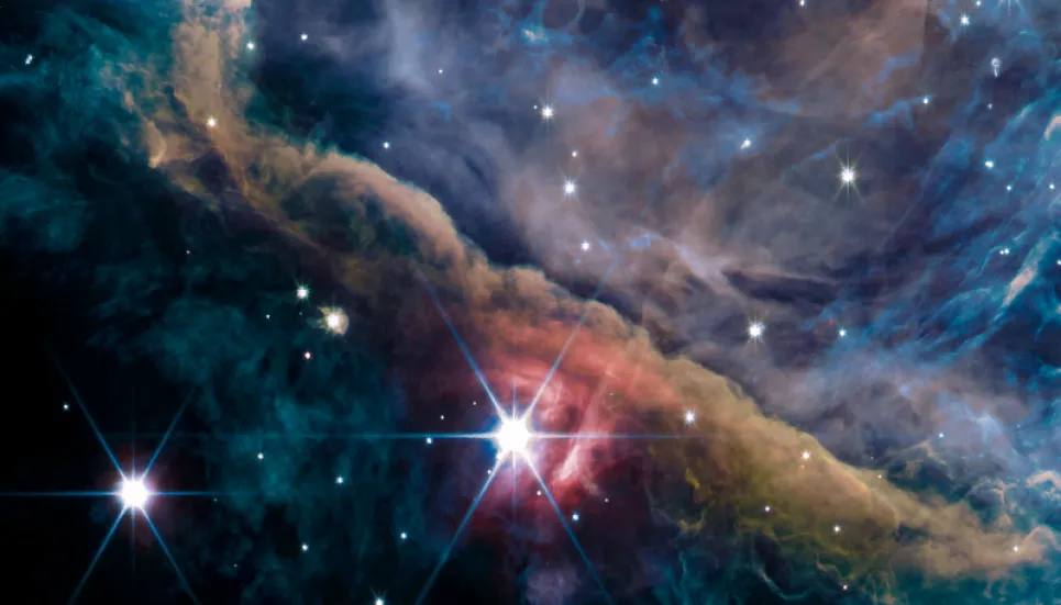 Webb telescope captures 'breathtaking' images of Orion Nebula