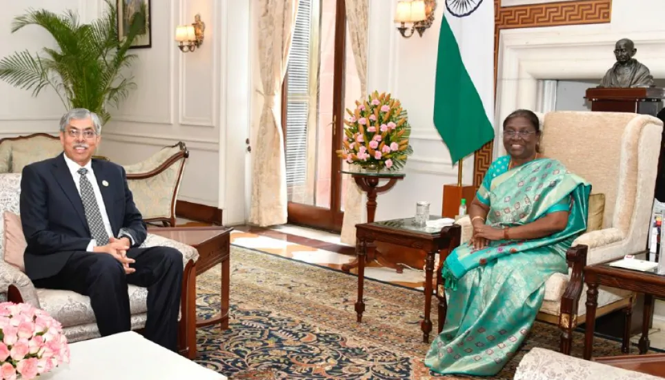 Dhaka-Delhi relations to be strengthened further, hopes Indian president