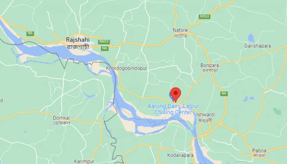 Man suffers bullet wounds in Natore clash over removing rain water