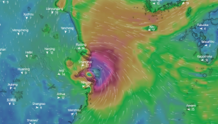 All Shanghai passenger flights cancelled as typhoon Muifa hits