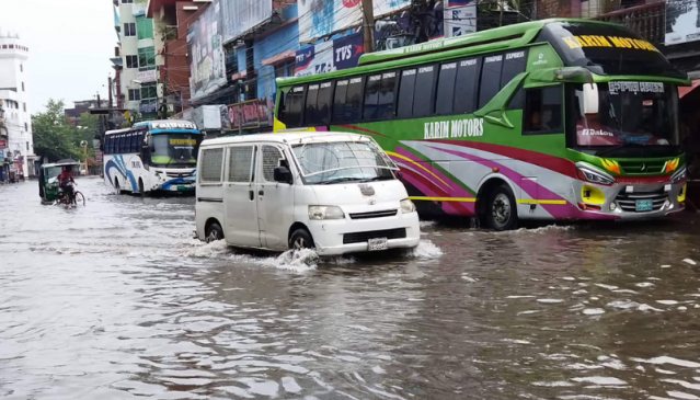 Khulna records 146mm rainfall in 24hrs, highest in 6yrs - The Business Post