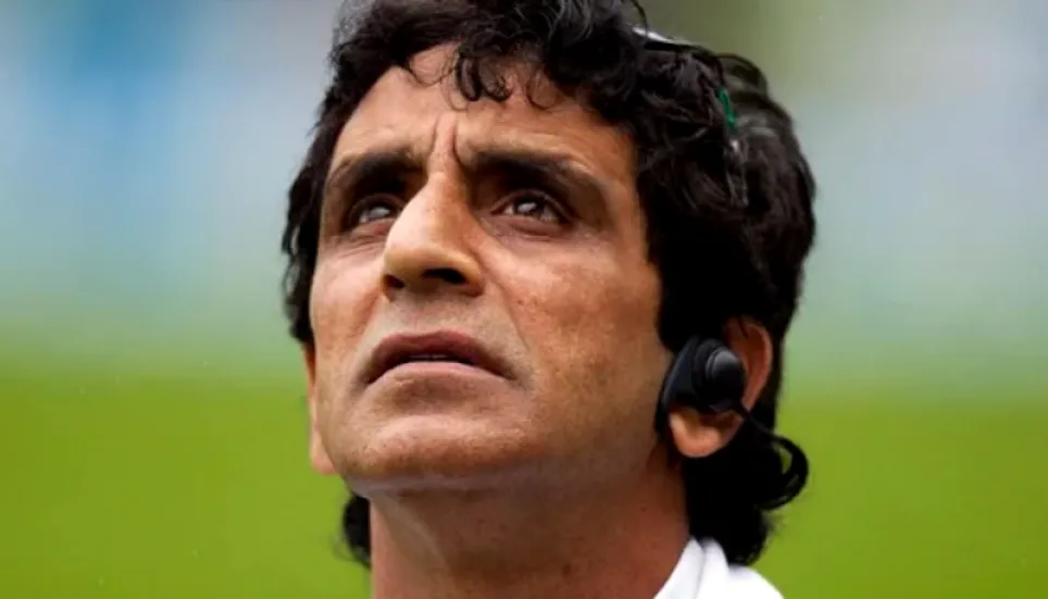 Pakistan cricket umpire Asad Rauf dies