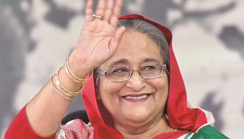 PM leaves Dhaka to attend Queen Elizabeth's funeral, 77th UNGA