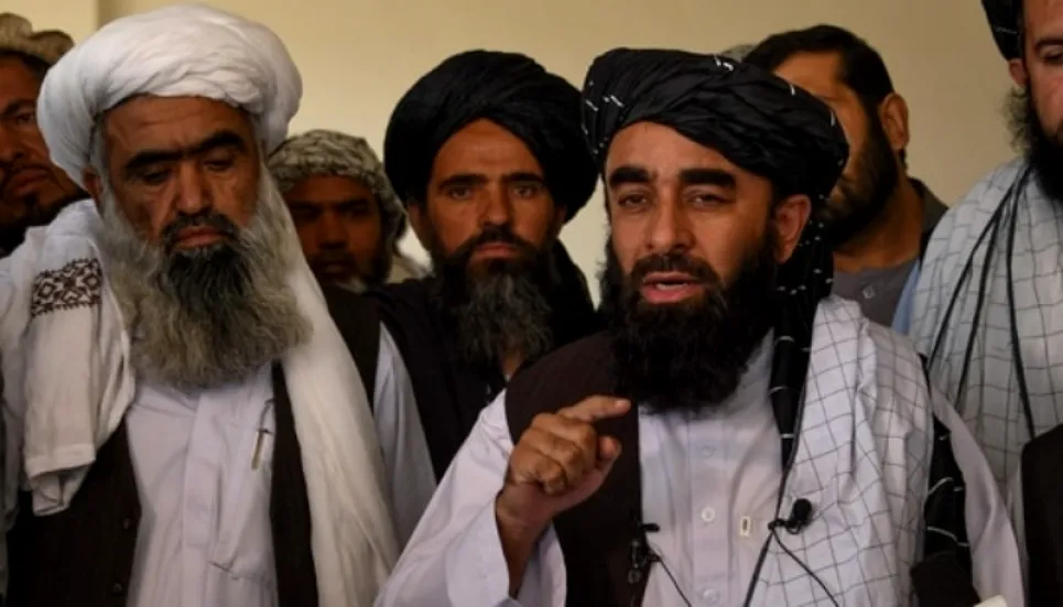 Taliban accuse US of 'usurping' Afghanistan's frozen assets