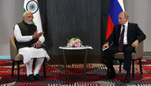 Modi tells Putin now is 'not a time for war'