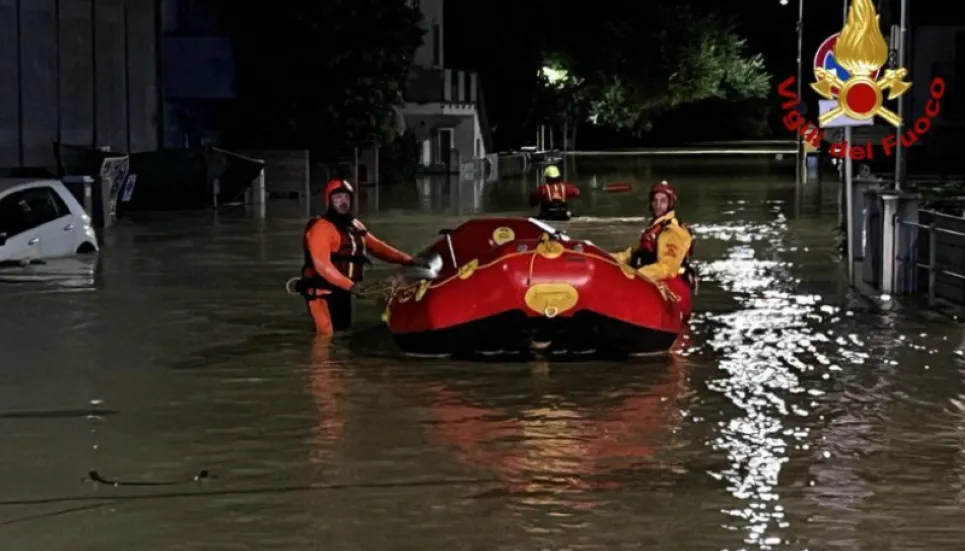 Violent storms kill seven in Italy